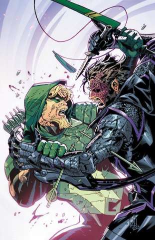 Green Arrow #11 (Sean Izaakse Cover)