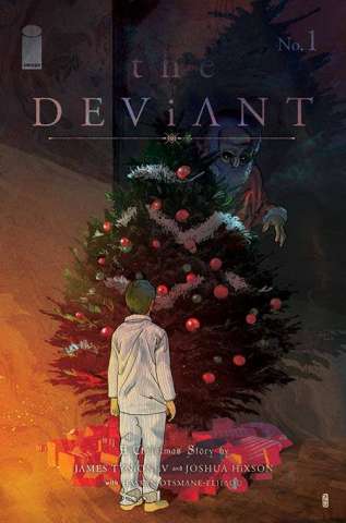 The Deviant #1 (75 Copy Ward Cover)
