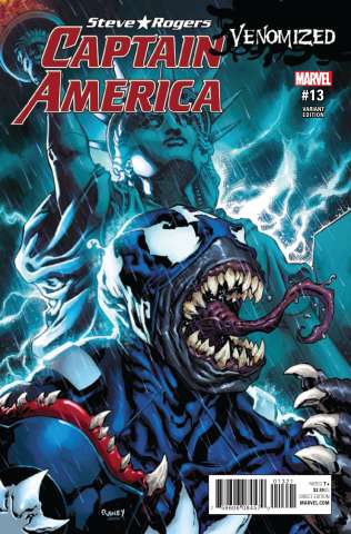 Captain America: Steve Rogers #13 (Raney Venomized Cover)