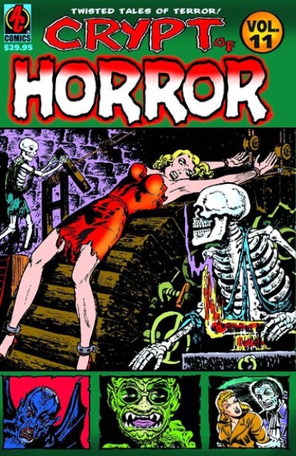 Crypt of Horror Vol. 11