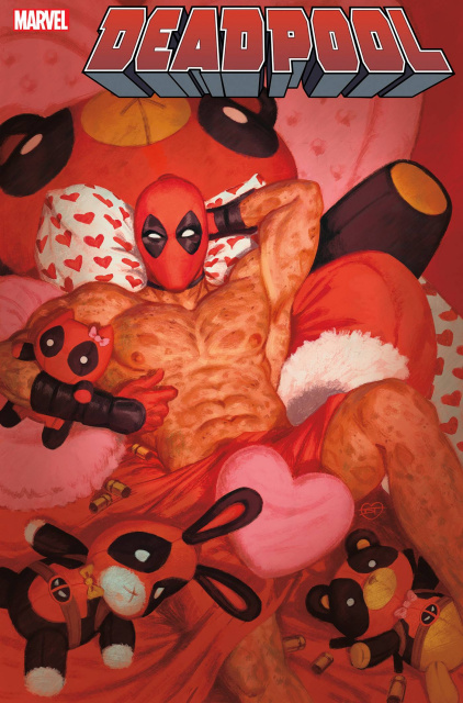 Deadpool #5 (Villalobos Cover)