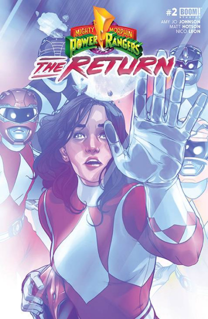 Mighty Morphin Power Rangers: The Return #2 (Mont Cover)