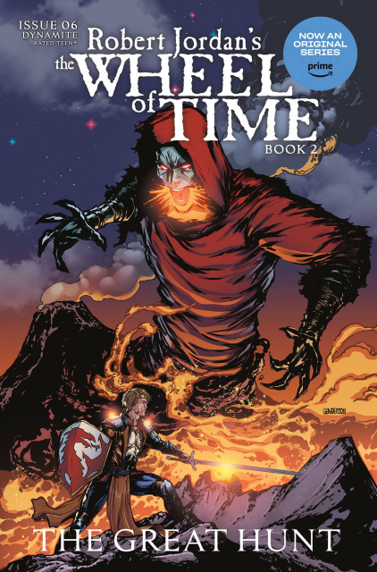 The Wheel of Time: The Great Hunt #6 (Gunderson Cover)