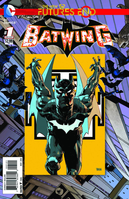 Batwing: Future's End #1 (Standard Cover)