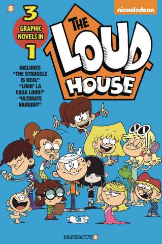 The Loud House Vol. 3 (3-in-1 Edition)