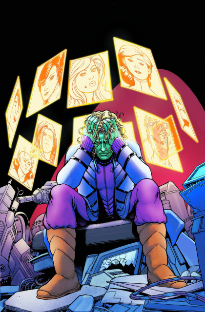 The Legion of Super Heroes Vol. 3: The Fatal Five