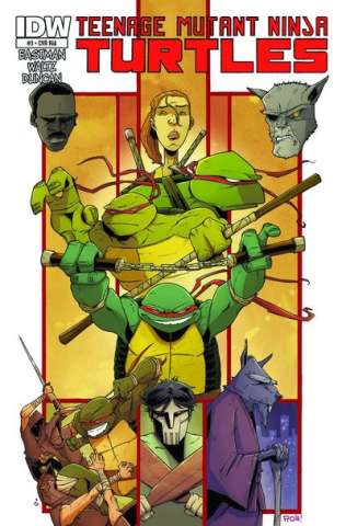 Teenage Mutant Ninja Turtles #6