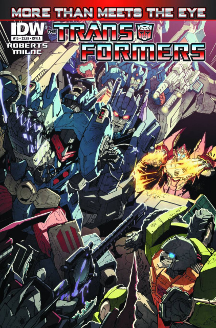The Transformers: More Than Meets the Eye #15