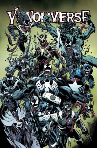 Venomverse #4 (Bagley Cover)