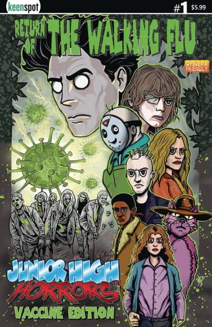 Junior High Horrors: The Walking Flu Vaccine Edition #1 (Kent Cover)