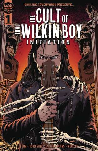 The Cult of That Wilkin Boy: Initiation (Schoening Cover)
