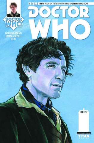Doctor Who: New Adventures with the Eighth Doctor #4 (Edwards Cover)