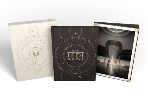 The Art of Star Wars: Jedi Survivor (Deluxe Edition)