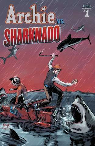 Archie vs. Sharknado (Hack Cover)
