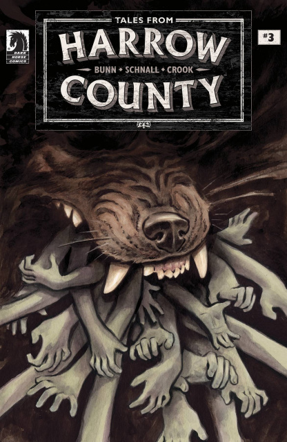 Tales From Harrow County: Lost Ones #3 (Schnall Cover)