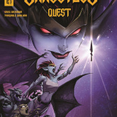 Gargoyles Quest #1 (Crain Cover)