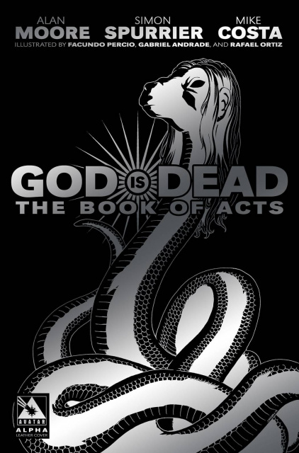God Is Dead: The Book of Acts - Alpha (Glycon Leather Cover)