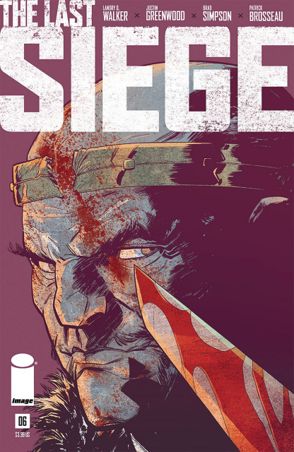 The Last Siege #6 (Greenwood Cover)