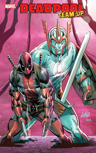 Deadpool Team-Up #2 (Rob Liefeld Cover)