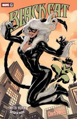 Black Cat #7 (Dodson Spider-Man Villains Cover)