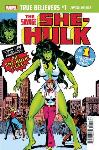 Empyre: She-Hulk #1 (True Believers)
