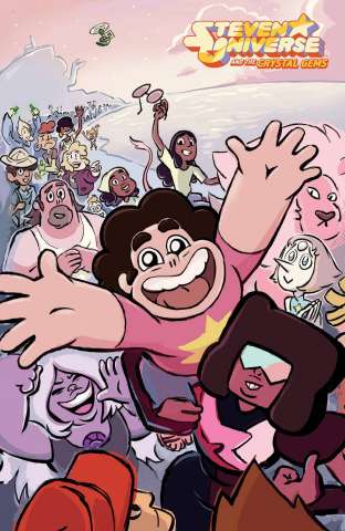 Steven Universe and The Crystal Gems #4 (20 Copy Molisee Cover)
