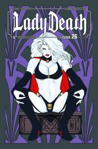 Lady Death #26 (Art Deco Cover)