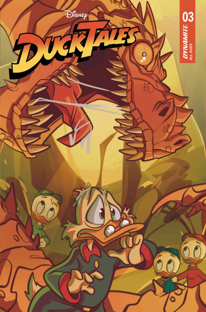 DuckTales #3 (Tomaselli Cover)