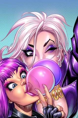 Sweetie: Candy Vigilante #6 (10 Copy Zornow Virgin Cover)