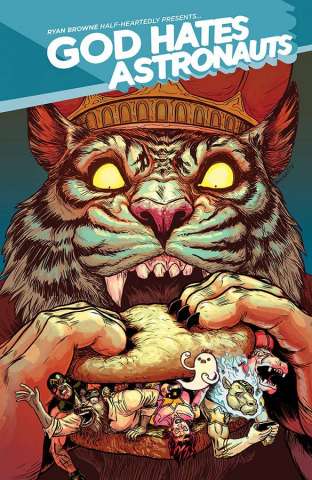God Hates Astronauts #4 (Browne Cover)