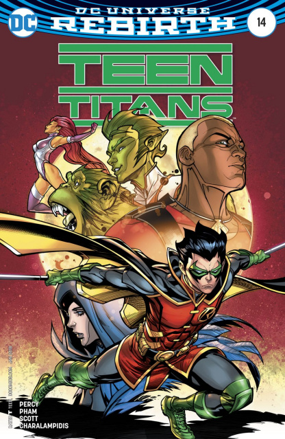 Teen Titans #14 (Variant Cover)