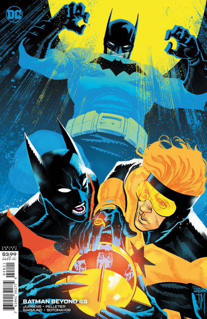 Batman Beyond #48 (Francis Manapul Cover)