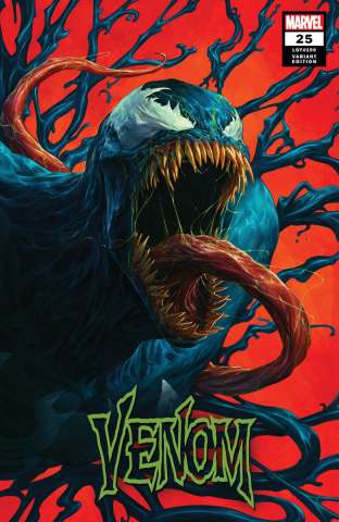 Venom #25 (Rapoza Cover)