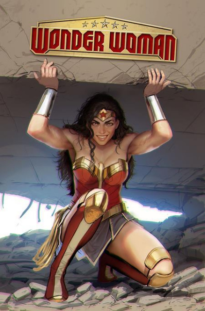 Wonder Woman #9 (Stjepan Sejic Card Stock Cover)