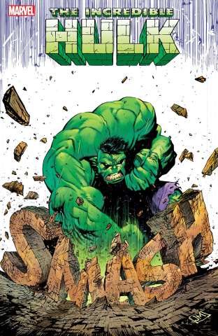 The Incredible Hulk #12 (Justin Mason Hulk Smash Cover)