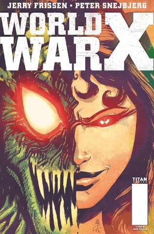 World War X #3 (McCrea Cover)