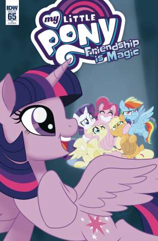 My Little Pony: Friendship Is Magic #65 (10 Copy Forstner Cover)
