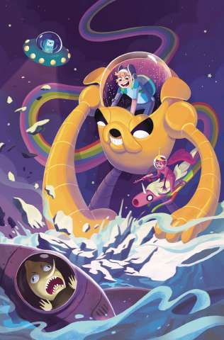Adventure Time Comics #25 (10 Copy Liu Cover)