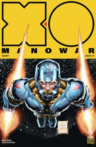 X-O Manowar #19 (Pre Order Cover)