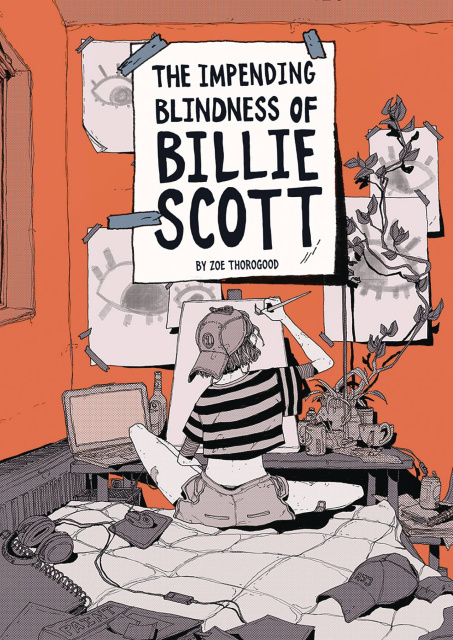The Impending Blindness of Billie Scott (Oversized Edition)