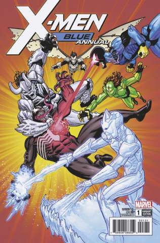 X-Men: Blue Annual #1 (Hawthorne Poison X Cover)