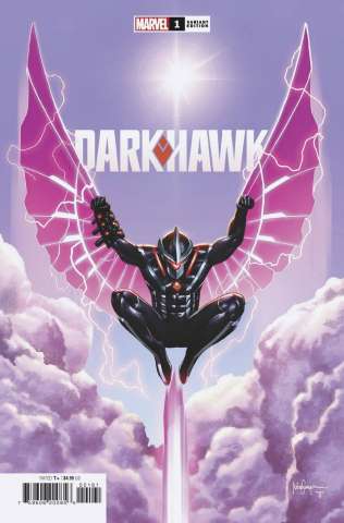 Darkhawk #1 (Suayan Cover)