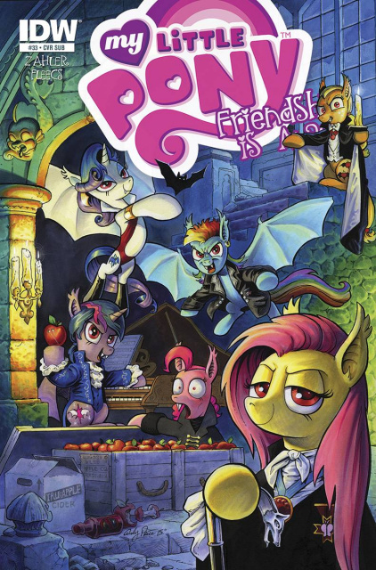 My Little Pony: Friendship Is Magic #33 (Subscription Cover)