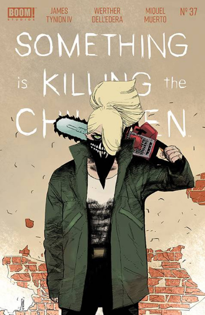 Something Is Killing the Children #37 (Dell'edera Cover)