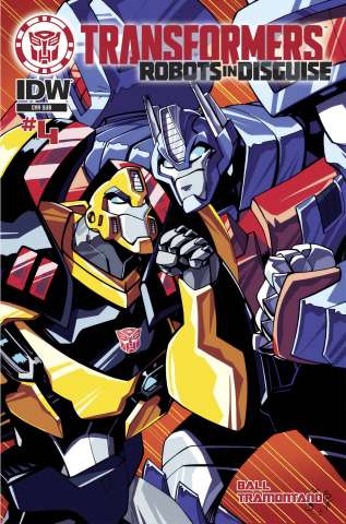The Transformers: Robots in Disguise Animated #4 (Subscription Cover)