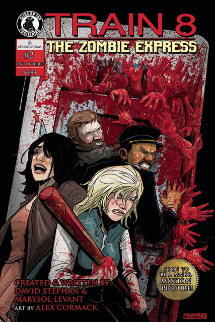 Train 8: The Zombie Express #2