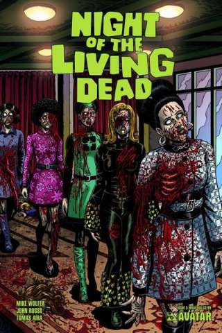 Night of the Living Dead #5 (Wrap Cover)