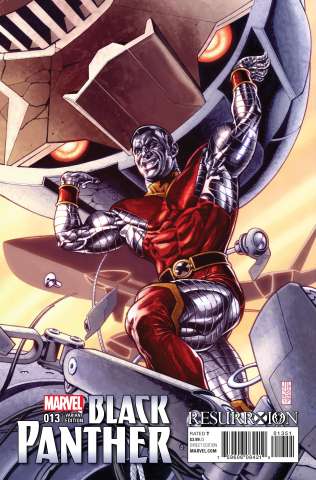 Black Panther #13 (J.G. Jones ResurrXion Cover)