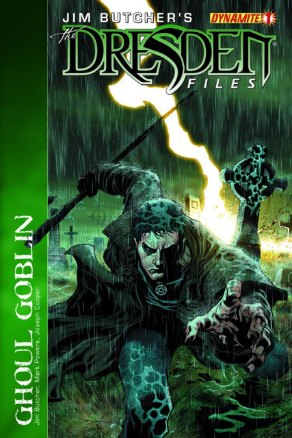 The Dresden Files: Ghoul Goblin #1