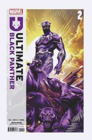 Ultimate Black Panther #2 (Mateus Manhanini 2nd Printing)